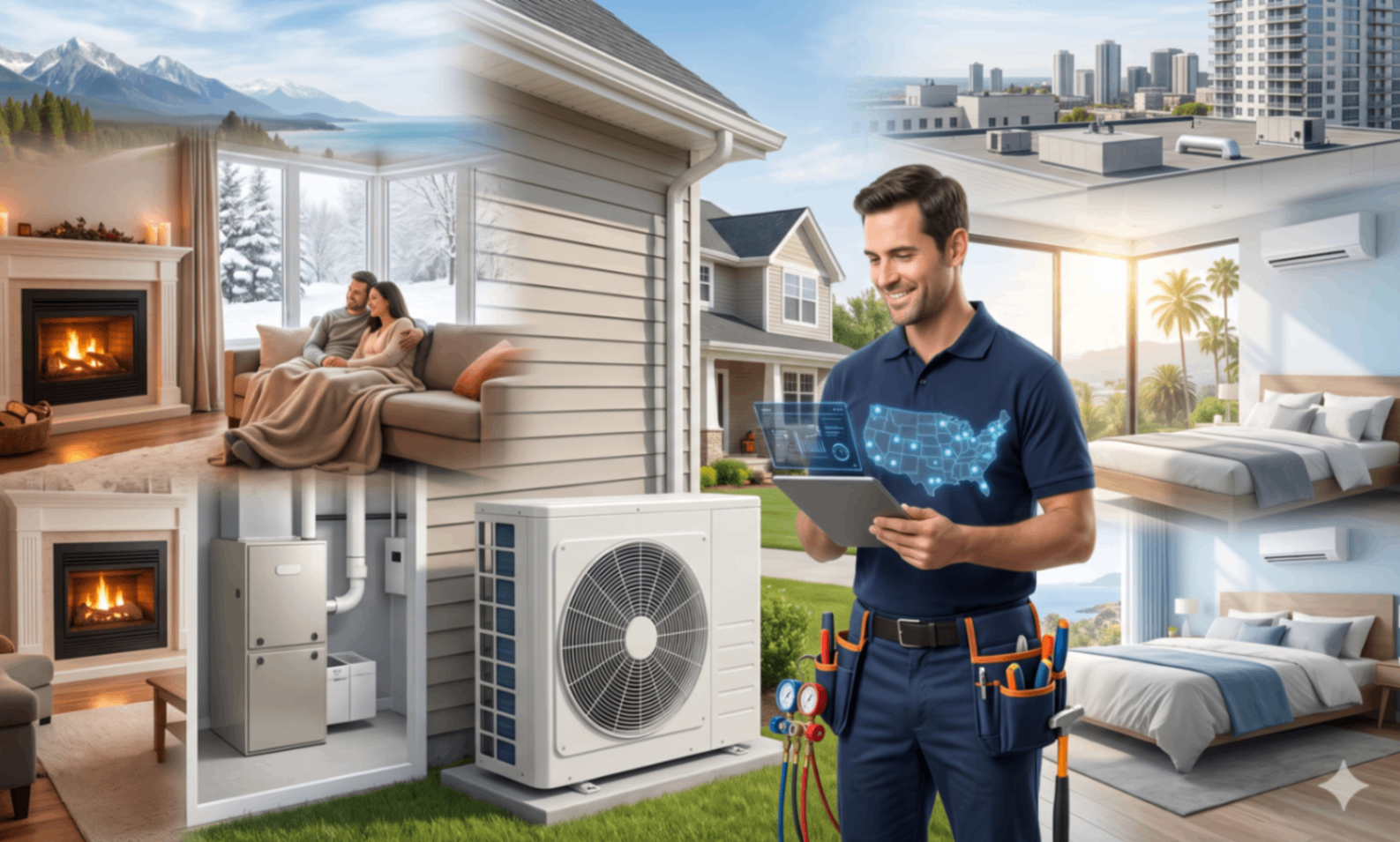HVAC in Loganton, PA